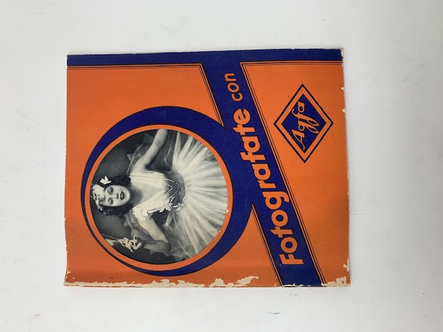 Fotografate con Agfa (Catalogo)